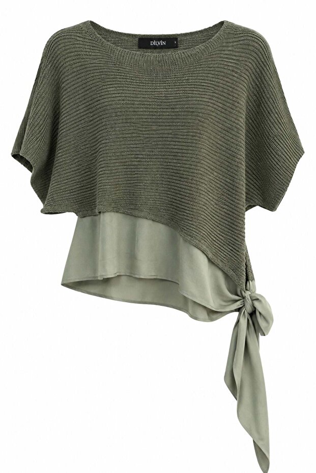 Garni̇li̇ Low Shoulder Tricot