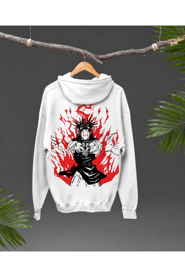 Ichigo Kurosaki Anime Hoodie – Bleach Printed Oversize Unisex Hooded Sweatshirt