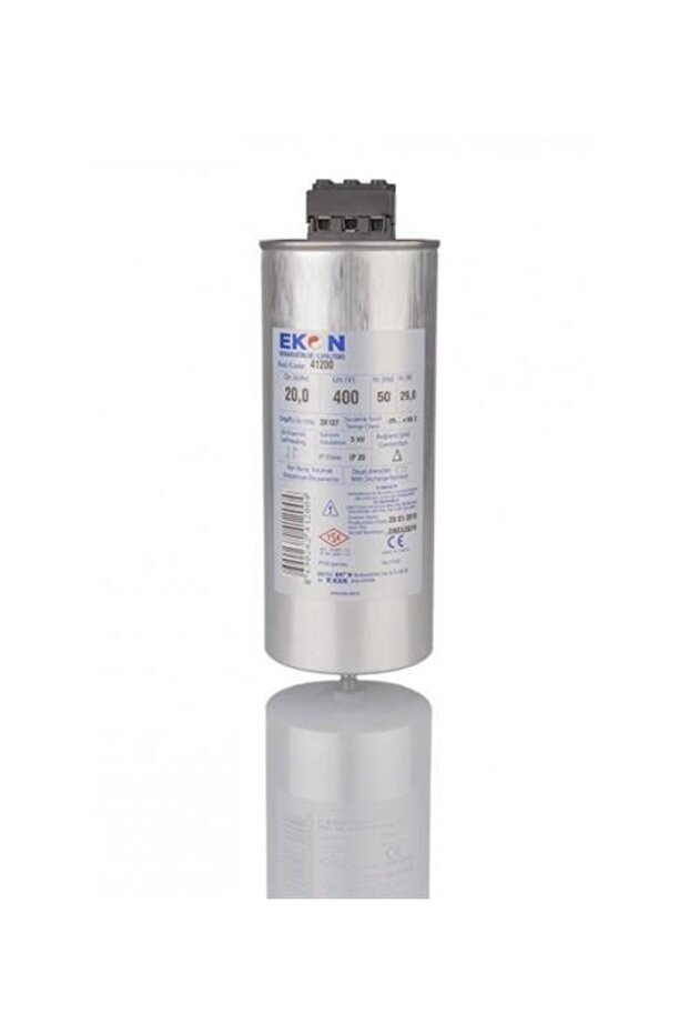 1 Kvar 231 V Single Phase Cylinder Capacitor 40010