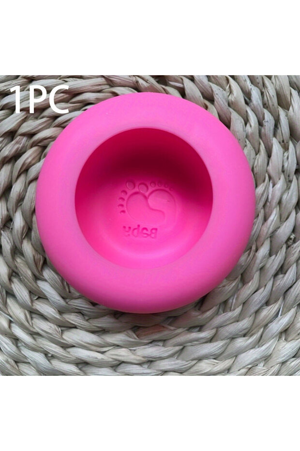 1PC Footprint Soap Silicone Mold, DIY Clay Wax Mold for Small Feet, Resin Casting Mold, DIY Soap, Sc