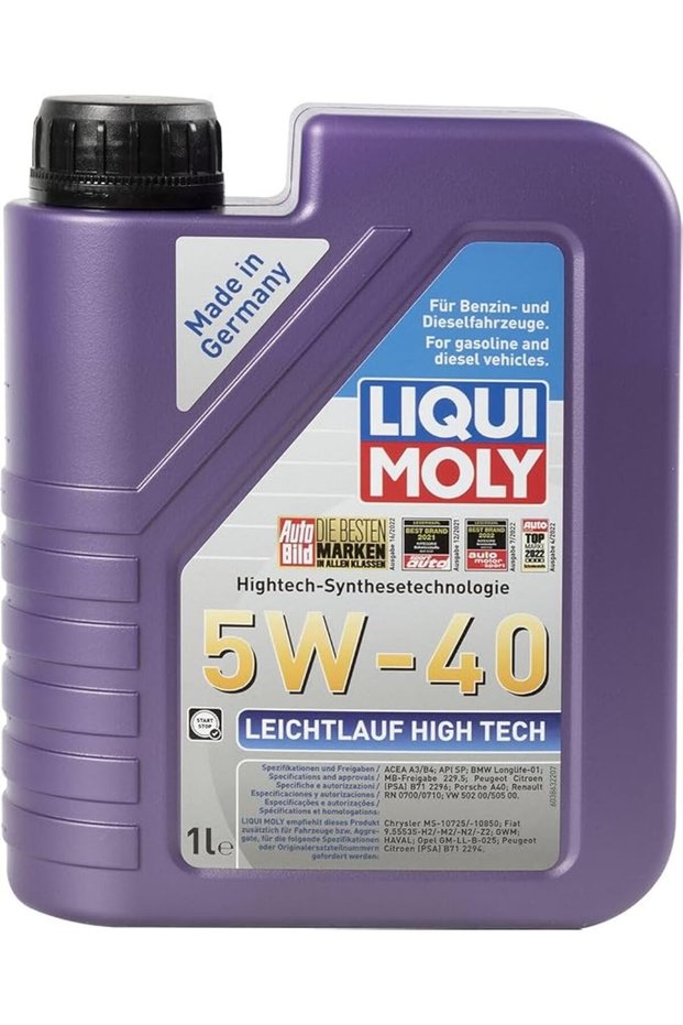 ليتشلوف هاي تيك 5W40 1 لتر