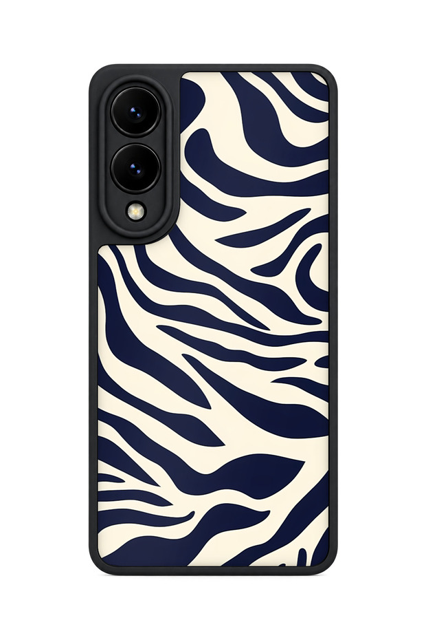 Samsung Galaxy S25 Edge Compatible Safari Patterned Shockproof Case with Camera Protection