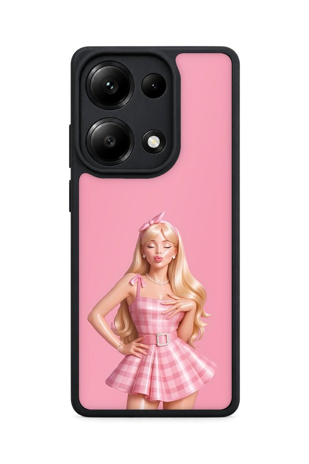 Redmi Note 13 Pro 4g Compatible Baby Pattern Camera Protected Shockproof Case