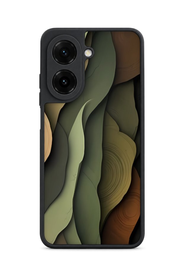 Redmi A5 Compatible Natural Patterned Camera Protected Shockproof Case