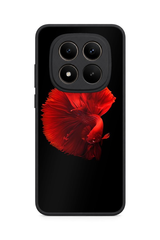 Redmi Note 15 Pro Plus 5g Compatible Beta Patterned Shockproof Case with Camera Protection