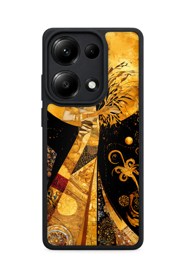 Redmi Note 13 Pro 4g Compatible Full Moon Patterned Shockproof Case with Camera Protection