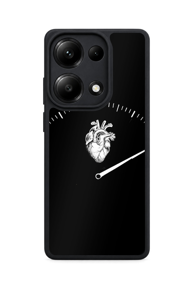 حافظة Redmi Note 13 Pro 4G متوافقة مع تطبيق HeartDisplay ونمط حماية الكاميرا ومقاومة للصدمات