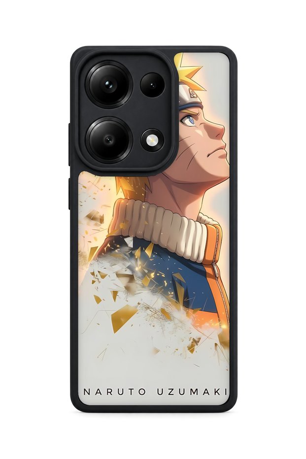 Redmi Note 13 Pro 4g Compatible Uzumaki Patterned Camera Protected Shockproof Case