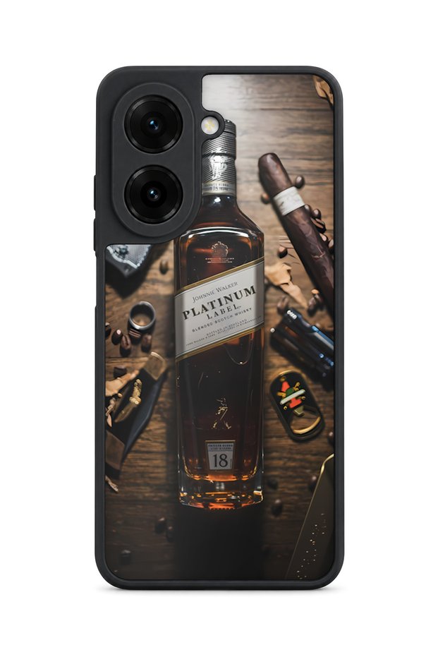 حافظة مقاومة للصدمات متوافقة مع Redmi A5 من JohnnieWalker مع حماية للكاميرا