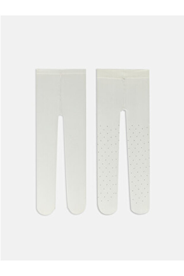 Mixed 2-Pack Girls' Pantyhose