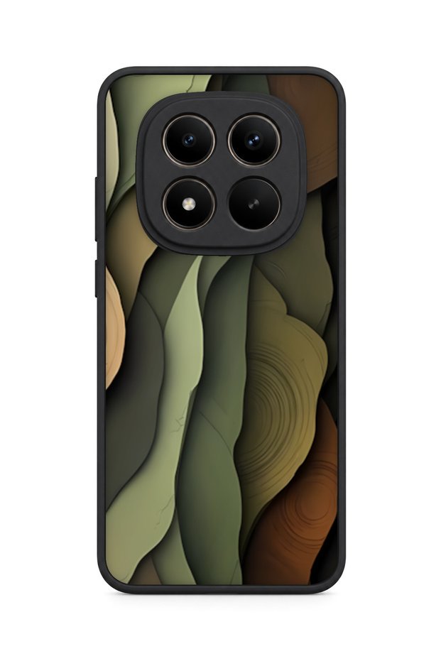 Redmi Note 15 Pro Plus 5g Compatible Natural Patterned Shockproof Case with Camera Protection