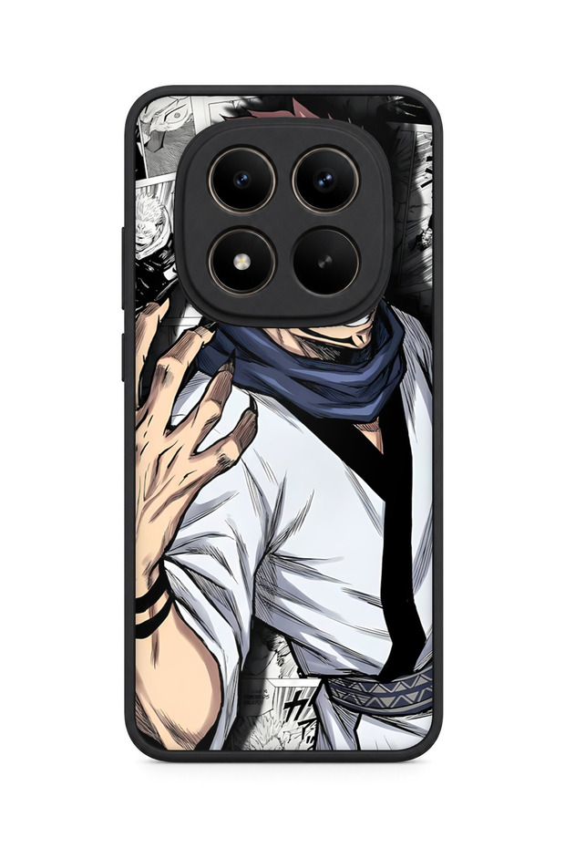 Redmi Note 15 Pro Plus 5g Compatible Anime Patterned Shockproof Case with Camera Protection