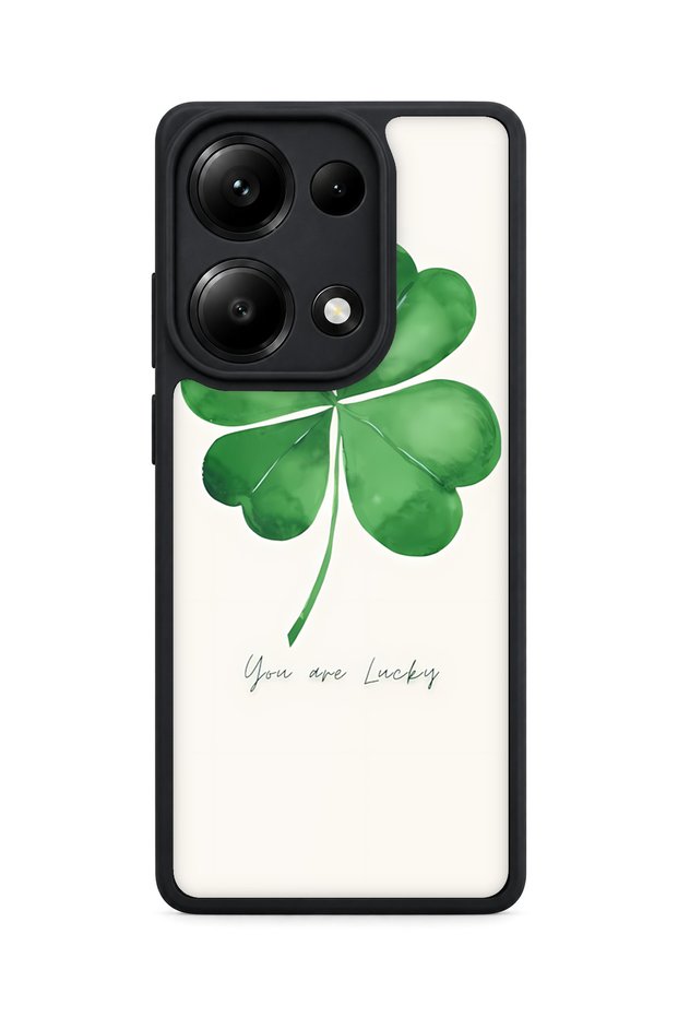 حافظة Redmi Note 13 Pro 4G متوافقة مع نمط Yonca ومقاومة للصدمات مع حماية للكاميرا