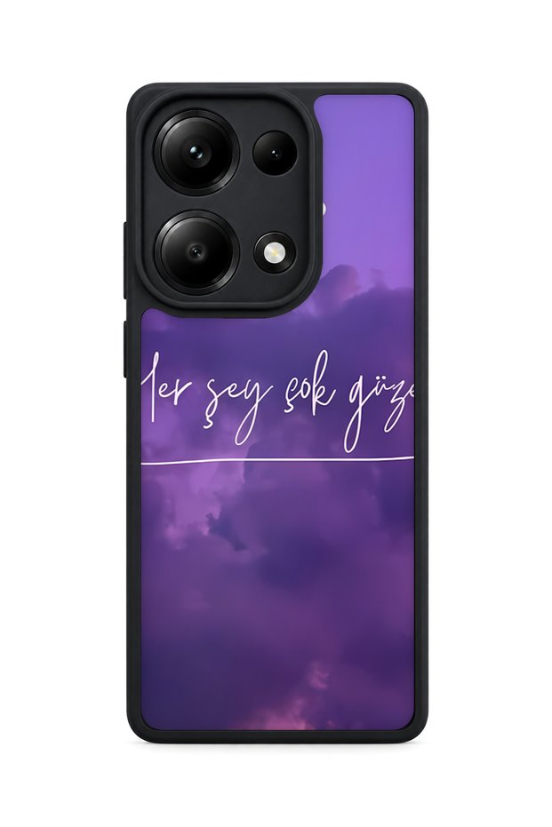 Redmi Note 13 Pro 4g Compatible Beautiful Patterned Camera Protected Shockproof Case