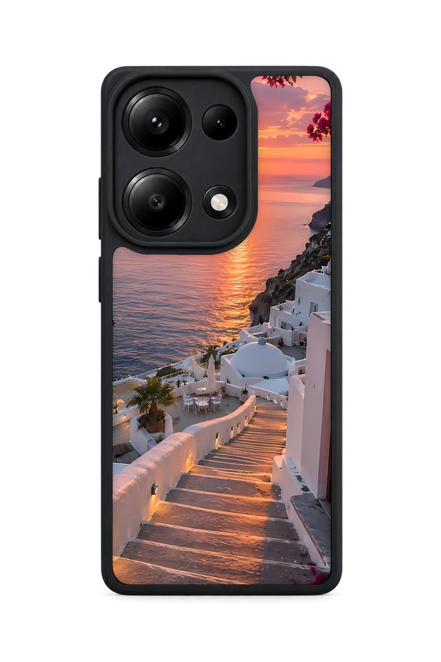 حافظة Redmi Note 13 Pro 4G متوافقة مع تصميم إيطالي ومقاومة للصدمات مع حماية للكاميرا