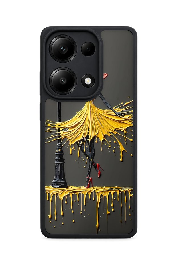 حافظة Redmi Note 13 Pro 4G المتوافقة مع StreetLight بنمط حماية الكاميرا ومقاومة للصدمات