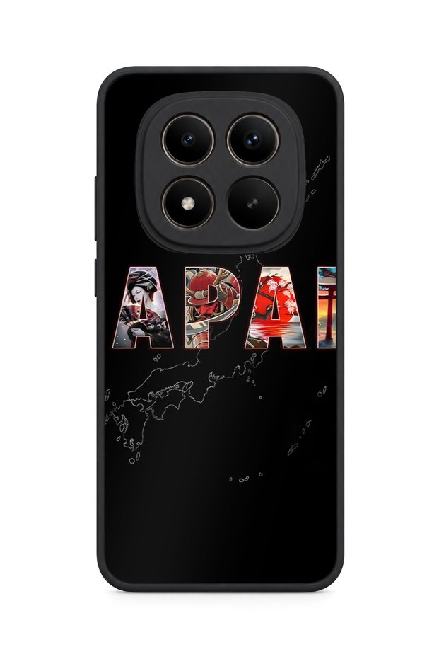 حافظة Redmi Note 15 Pro Plus 5G متوافقة مع النمط الياباني، مقاومة للصدمات مع حماية للكاميرا