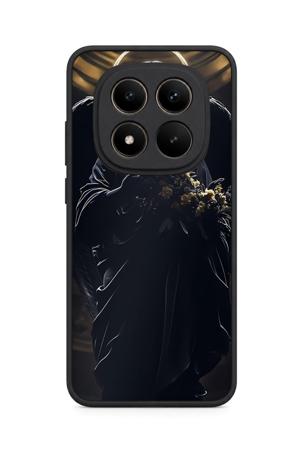 Redmi Note 15 Pro Plus 5g Compatible Angel Patterned Camera Protected Shockproof Case