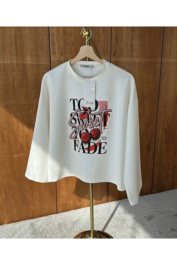 Basic sweatshırt