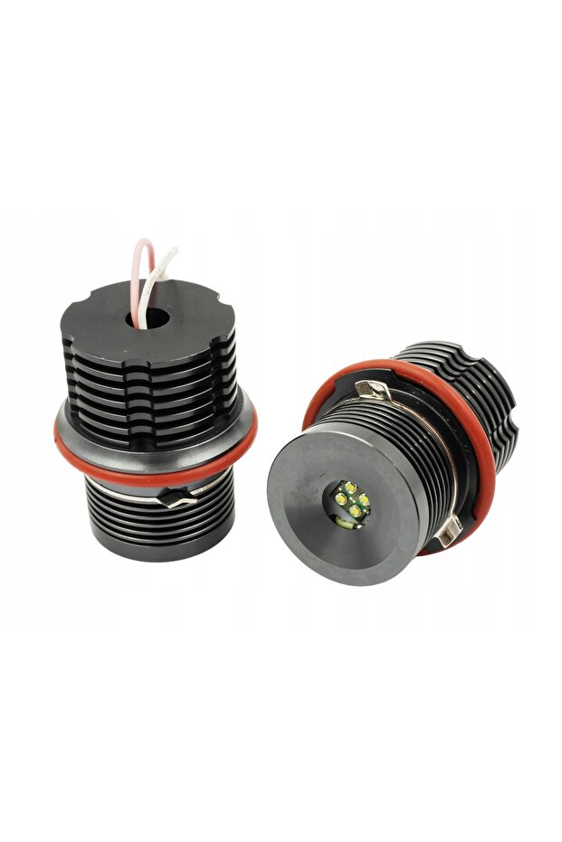 Becuri LED inelare de marcare 80W BMW E39 E53 E60 E61 E63 E64 E65 E66 E87 X3 X5