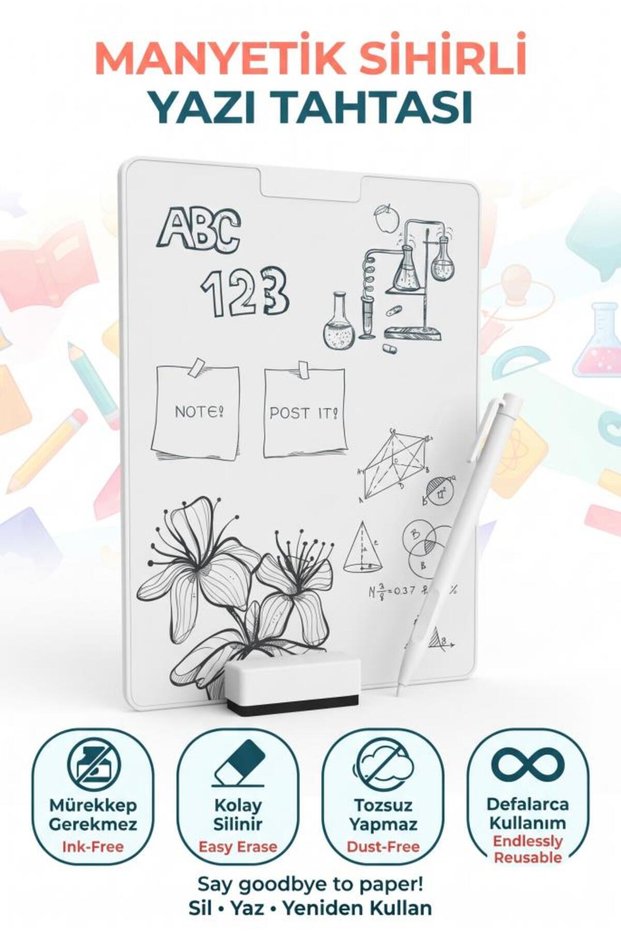 15 Inch Magnetic Magic Writing Board and Drawing Tablet Contribute to Your Child's Education