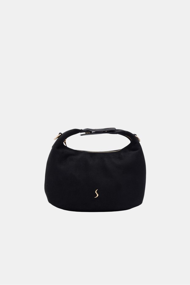 Women's Bag Crossbody Bag Shoulder Bag Soft Textured Handbag Small Suede Bag - Eryn
