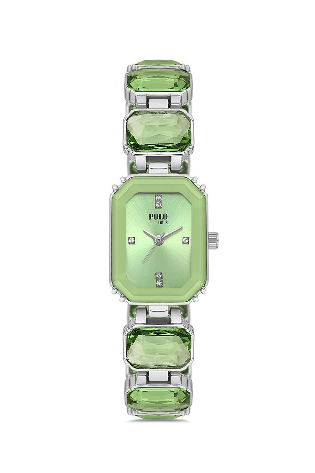 6076 Stoned Metal Women's Wristwatch