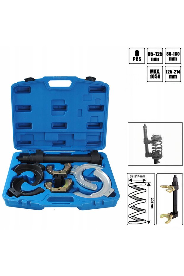 Extractor de arcuri amortizor MCPHERSON pentru BMW E31 E32 E34 E36 E38 E60 Z3