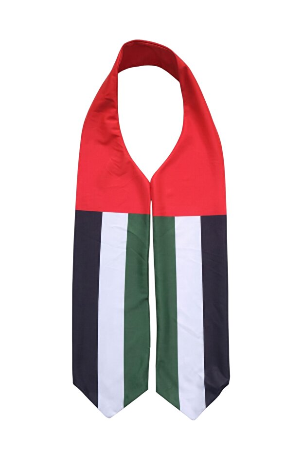 UAE National Day Satin Scarf & Celebration Sash