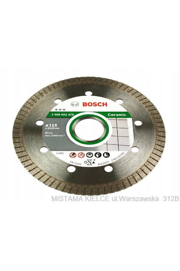 Disc diamantat 115 pentru gresie