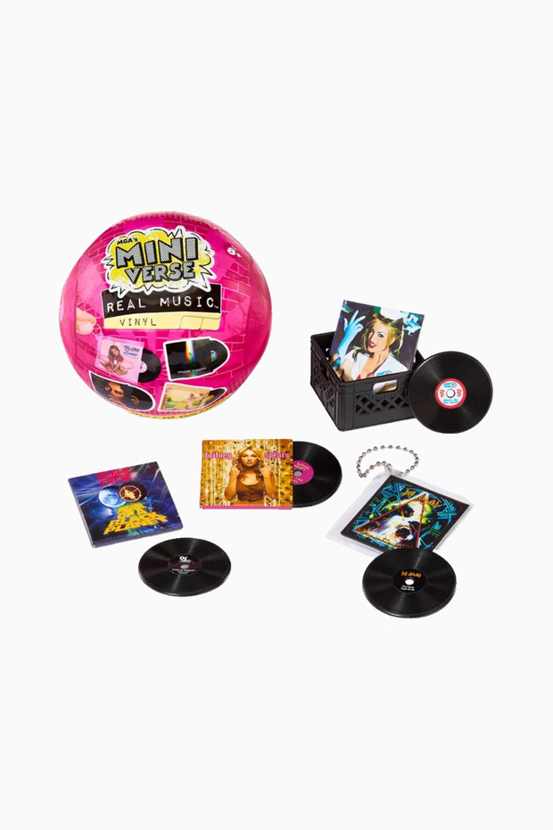 Real Music 9.5 cm Mini Record Set