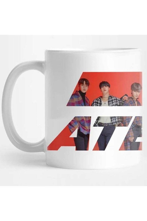 ATEEZ KPOP 11oz Ceramic Coffee Mug: Hongjoong, Seonghwa, Yunho, Yeosang, San, Mingi, Wooyoung, Jongho for Fandom ANITY Merch