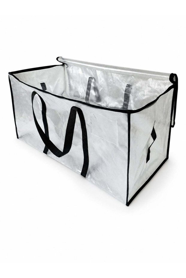 Moving Bag Extra Large Storage Bag Transparent Thick Packing Organizer 73 x 35 x 37 cm for Clothes Bedding and Toys
