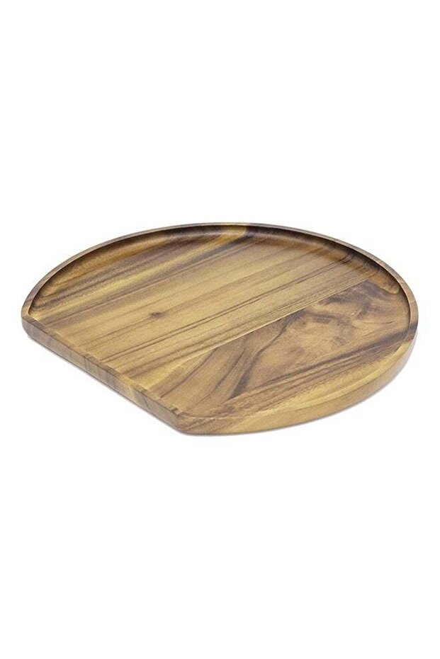 Premium Acacia Wood Serving Tray and Unique H Tray for Elegant Presentations, a versatile wooden pl