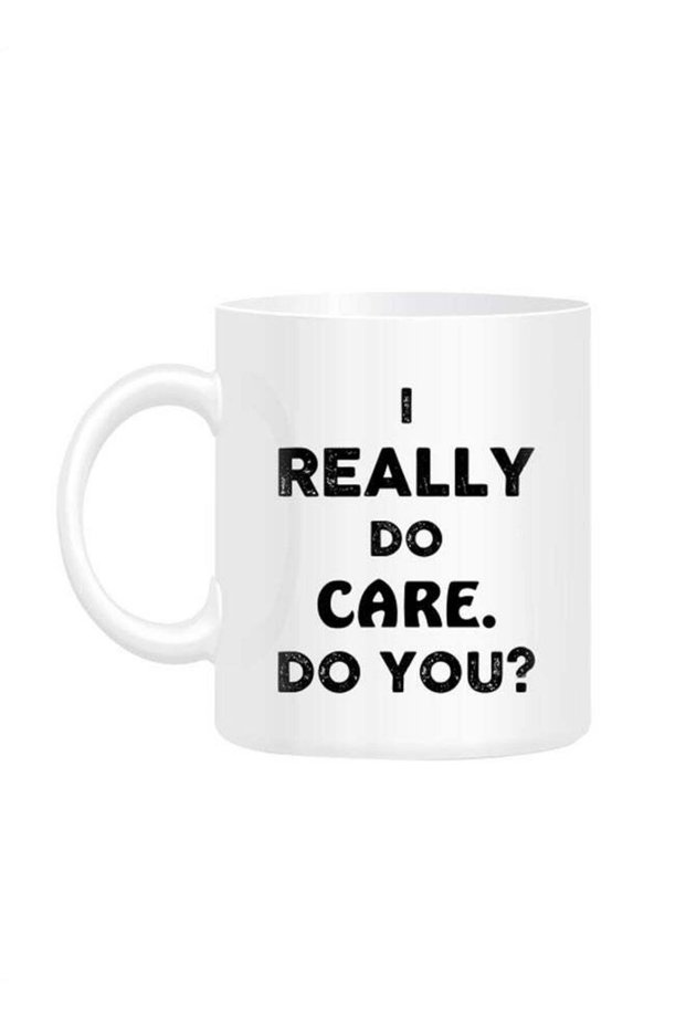 I Really Do Care Printed Mug White 10cm