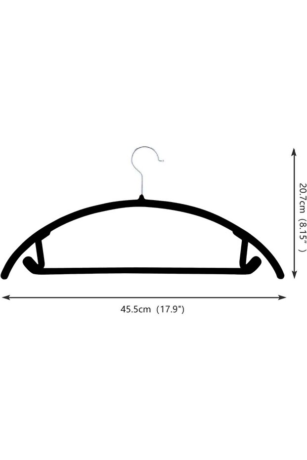 Non Slip Velvet Hangers Suit Hangers 50 Pack Ultra Thin Space Saving 360 Degree Swivel Hook Clothes Hangers Hold Up to 10 Lbs for Coats Jackets Pants Dress Clothe Curved Black.