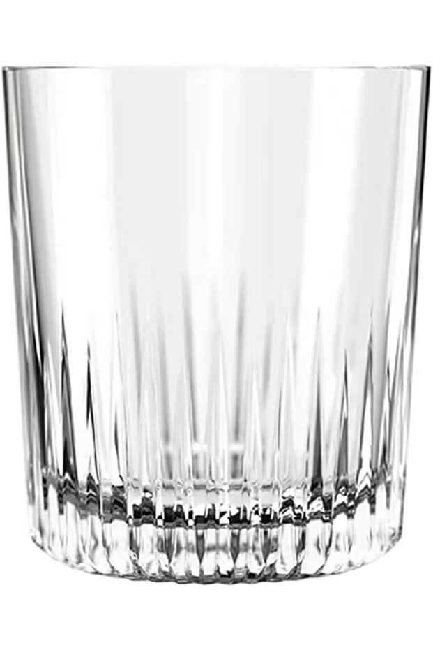 Lucaris Pavilion Gleam Double Old Fashioned/Rocks Glass - 350ml (Set of 6) - Premium Crystal Glassware for Whiskey, Cocktails, Spirits