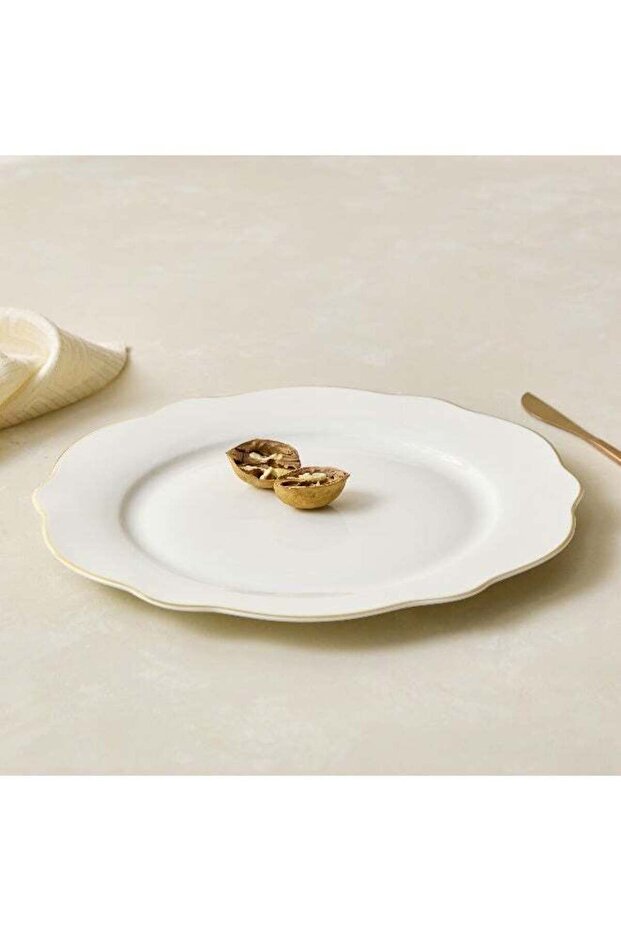 Ivory Dinner Plate 27 x 2 x 27 cm