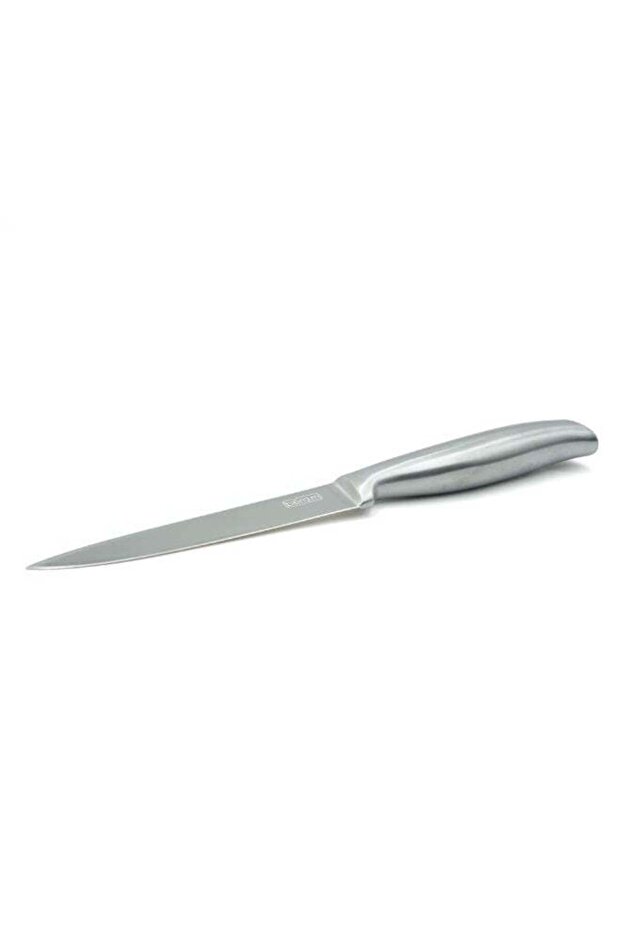BERAM 5 Inch Professional Utility Knife 3CR13 Stainless Steel Blade Sharp Versatile Ergonomic Precise Cutting Knife for Home Professional Kitchens Sleek Durable Kitchen Essential SS hollow handle