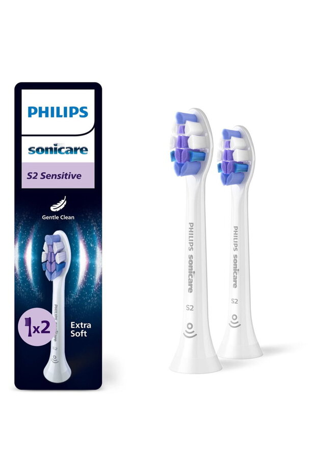 Sensitive HX6052/87 2-pack brush heads