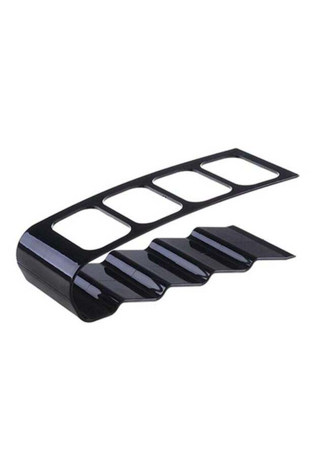 Multipurpose Storage Rack Black Medium