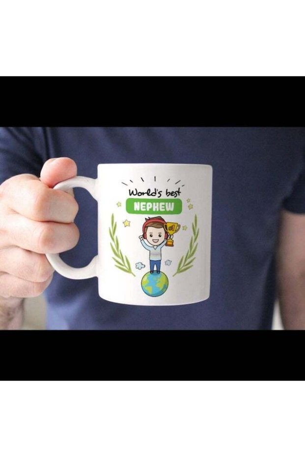 Mug Nephew -Funny Gift Present Idea -Tea Coffee Ceramic Cup
