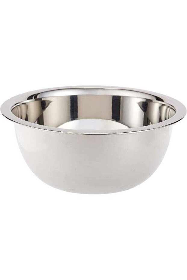 Raj Stainless Steel Mixing Bowl, 31 CM, RFB017, Serving Bowl, Mixing Bowl, Baking & Marinating Bowl