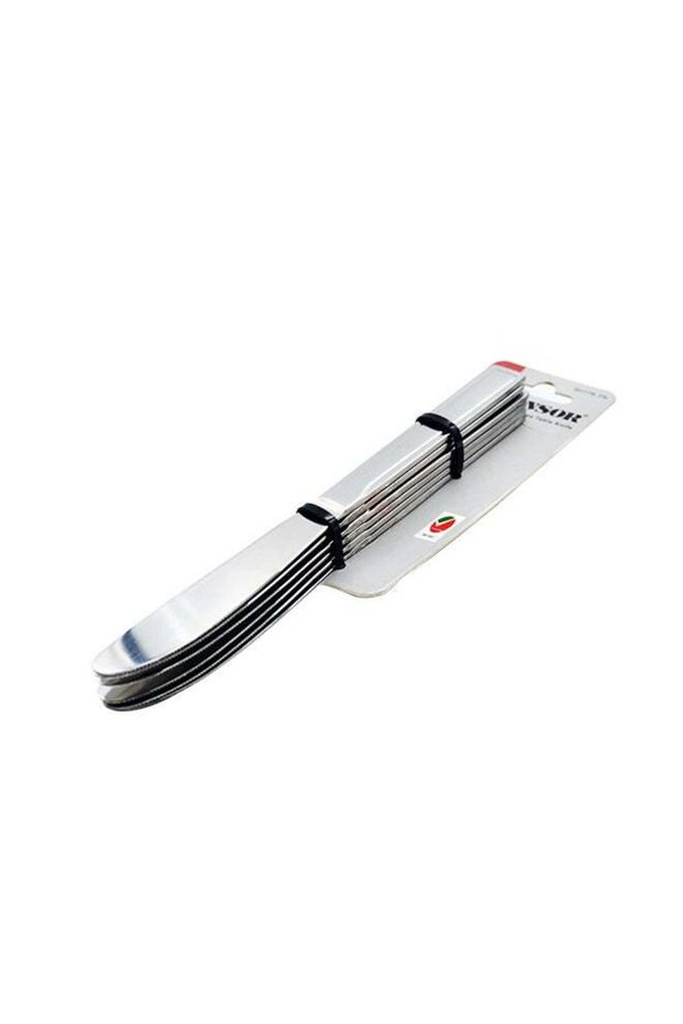 6-Piece High-Quality Stainless Steel Knives Classic Table Knife Set