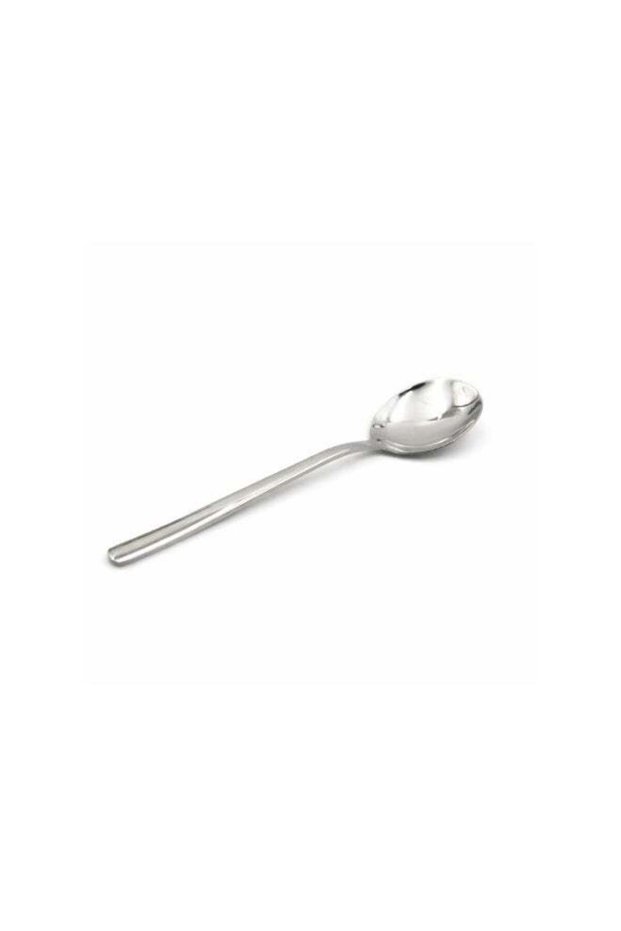 BERAM Dazzle Dine Silver Dining Spoon 18/10 Stainless Steel Flatware, Premium Tableware for Home, Restaurants