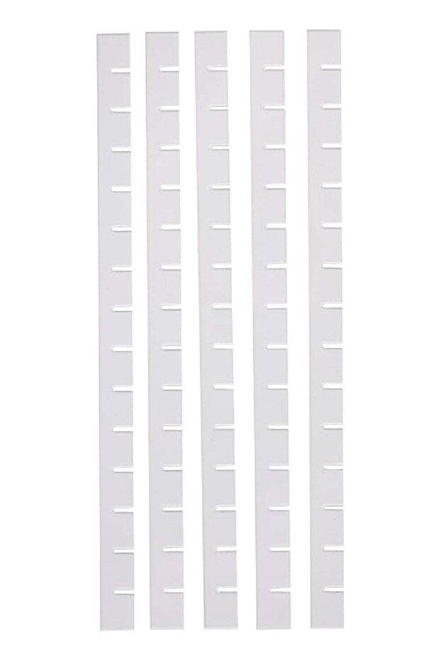 Homesmiths Acrylic Drawer Dividers Insert 42x29x3 cm, Clear Makeup Organizer Divider Tray for Vanity, Lipstick, Cosmetics, Jewelry, Drawer Storage Grid for Bathroom & Dressing Table