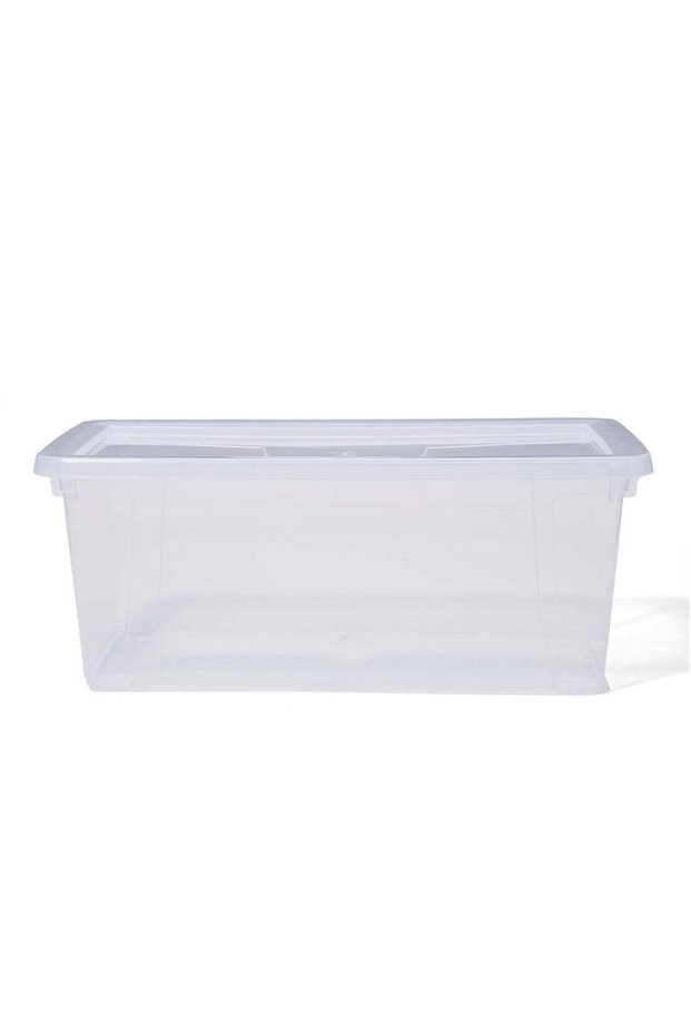Multi Usable Storage Box Clear 9Liters
