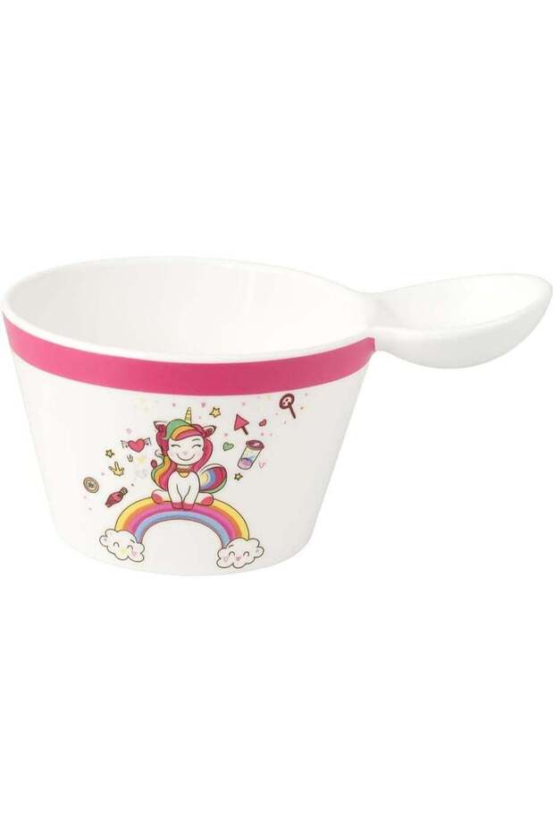 Servewell Melamine Fries Dip Bowl Unicorn Design | 12.7 cm