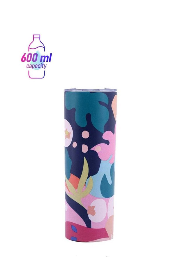 Vacuum Insulated Double Wall Stainless Steel Water Bottle 6.8x21.5cm