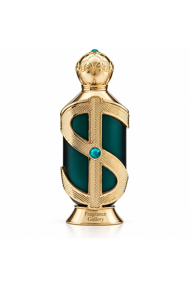 Hamidi Najum Luxury Perfume Oil Unisex Arabic Attar, Oud, Musk & Amber Base, Rich Oriental Scent, Gold Filigree Bottle, Long-Lasting Fragrance, Taj Silhouette Design
